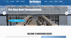Desktop Screenshot of northshorerv.com